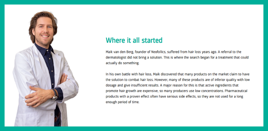 Neofollics - Where It All Started